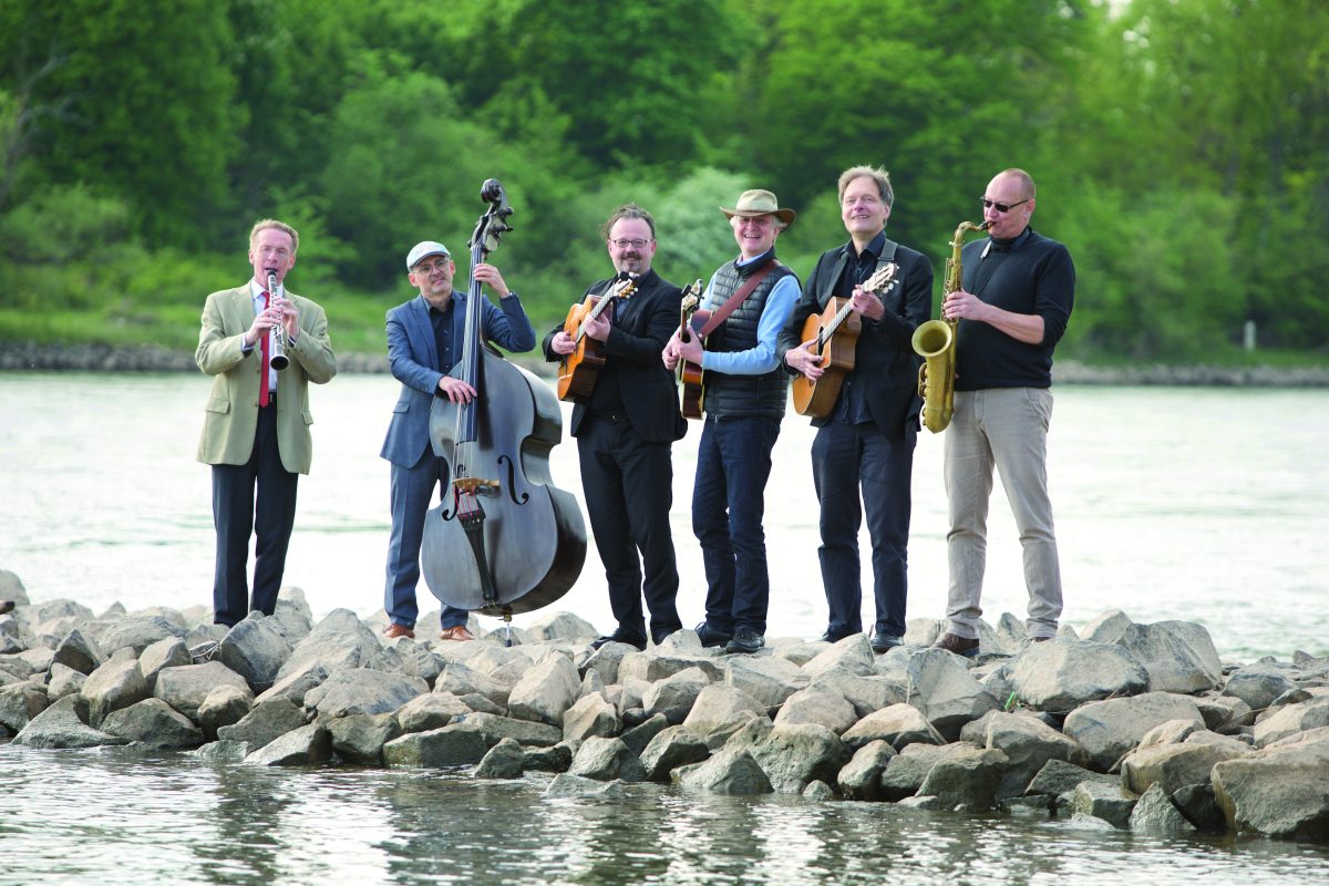 Bildmaterial: Bernd Lier Swing Ensemble