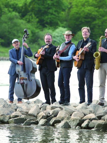 Bildmaterial: Bernd Lier Swing Ensemble