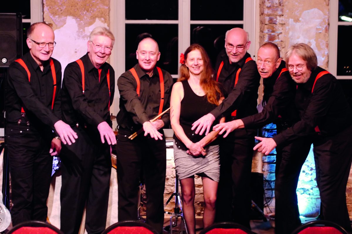 Bildmaterial: Red Onion Jazz Band