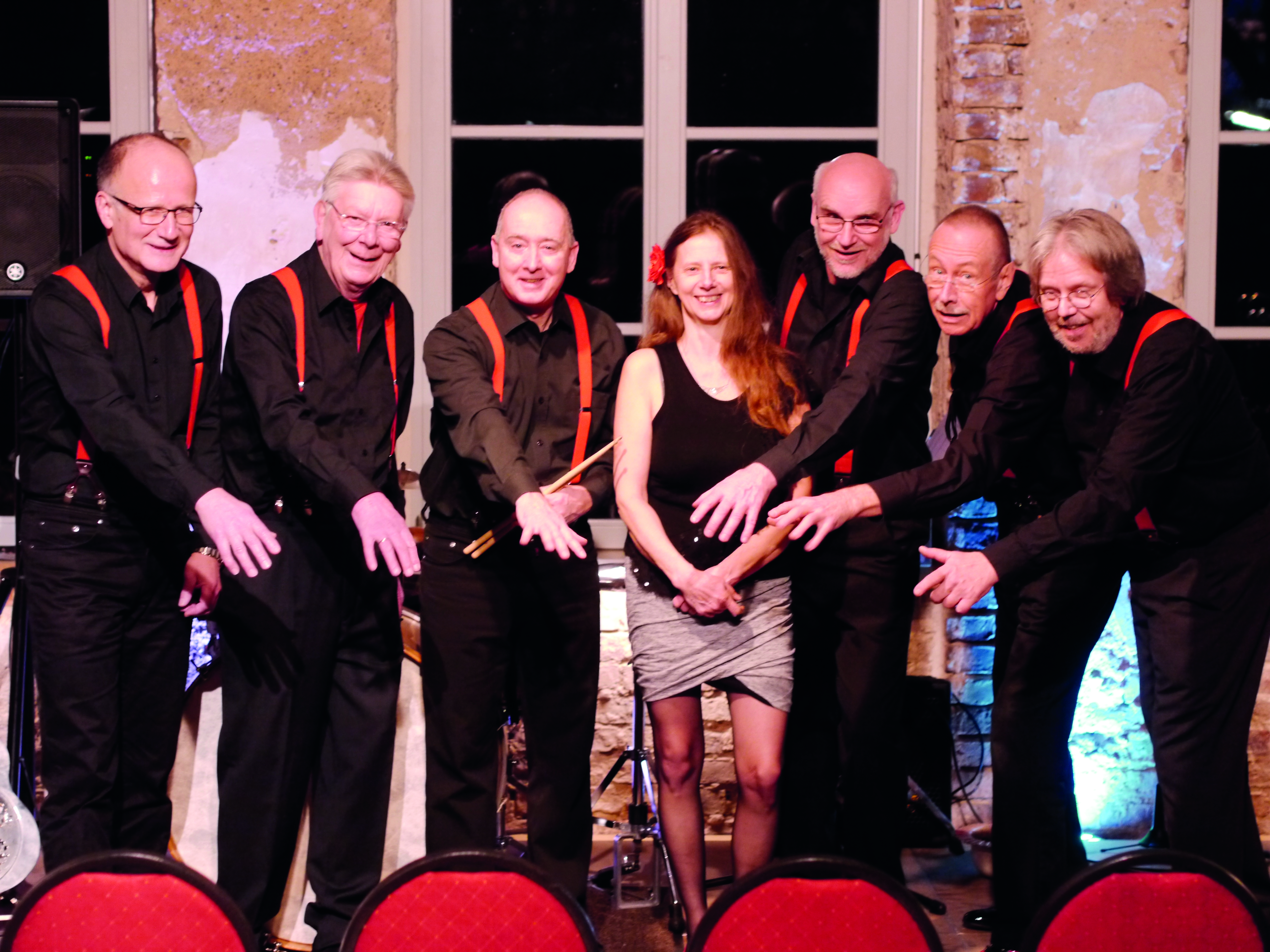 Bildmaterial: Red Onion Jazz Band