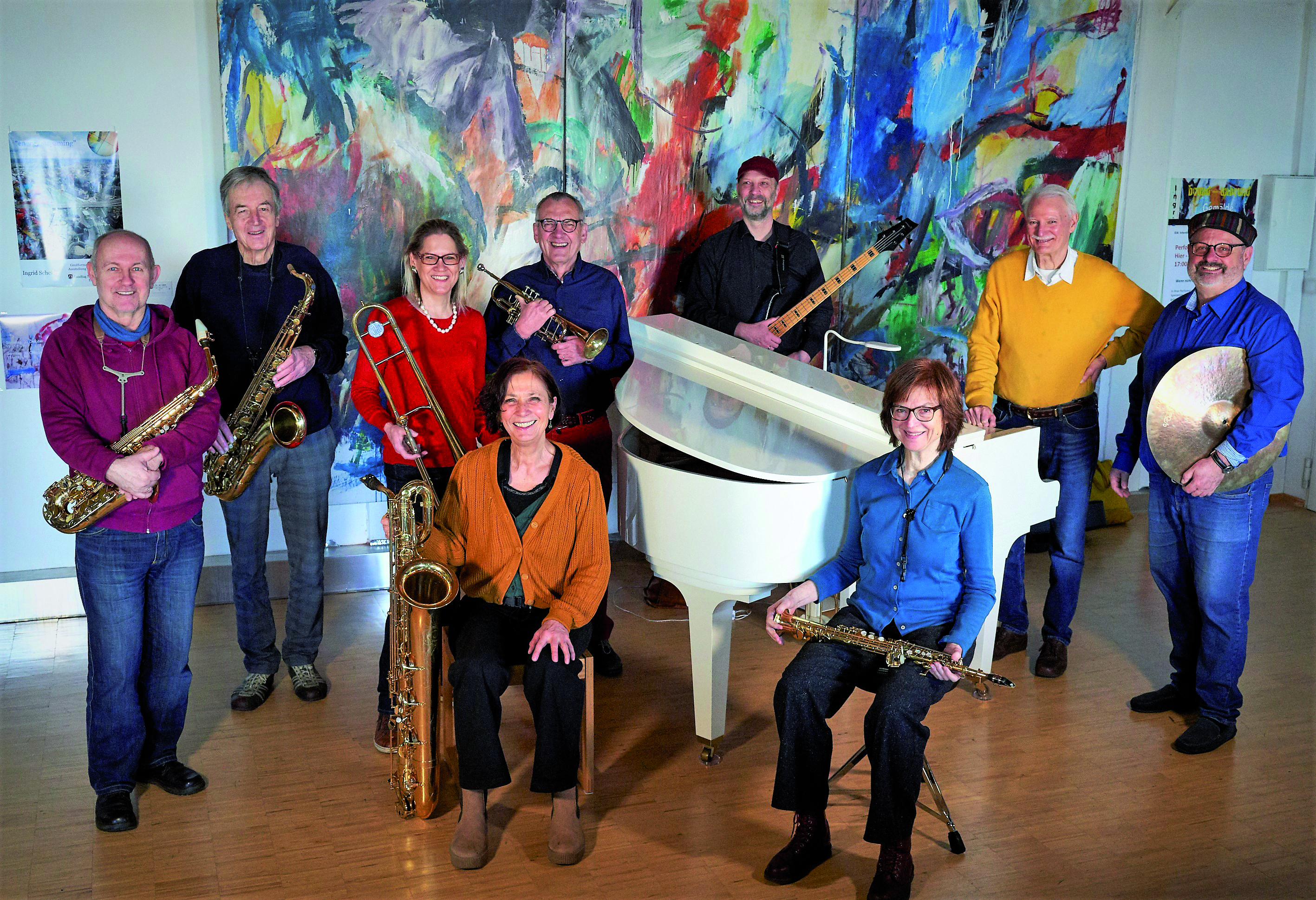 Bildmaterial: Nine Steps