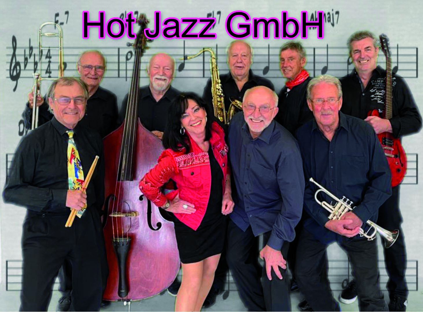 Bildmaterial: Hot Jazz GmbH