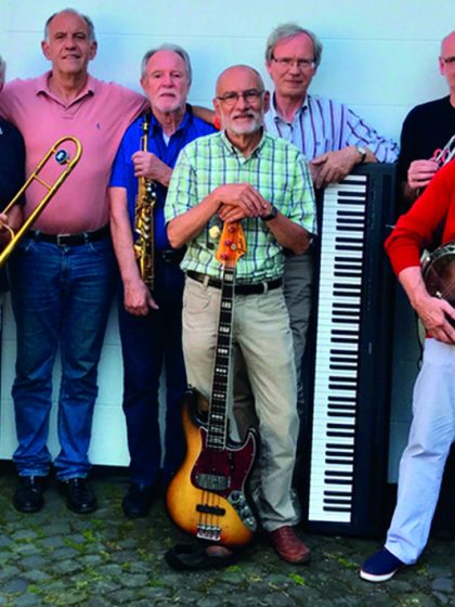 Bildmaterial: Mary Castle Jazzband