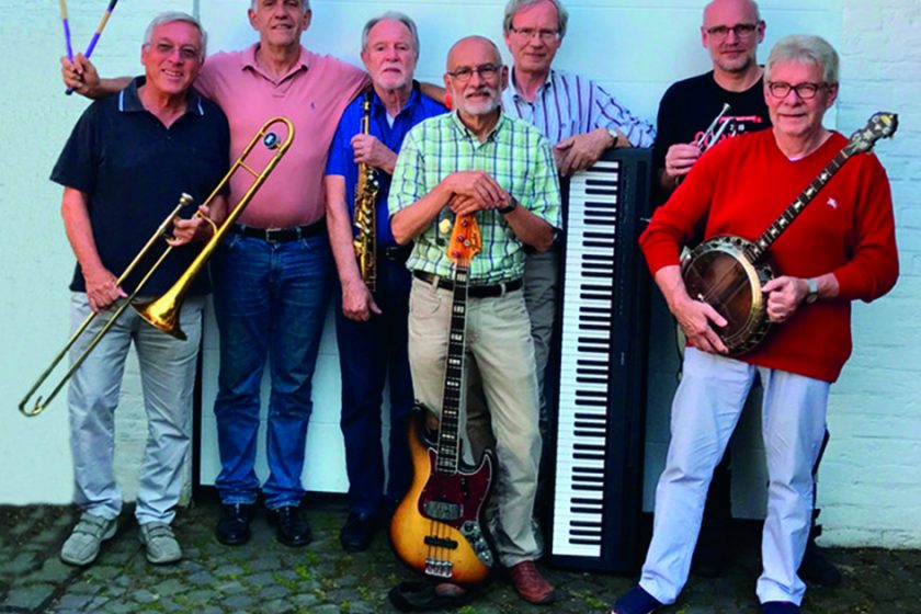 Bildmaterial: Mary Castle Jazzband