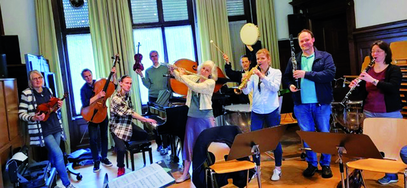 Bildmaterial: Dottendorfer Salonorchester „Le Bon(n) Ton“