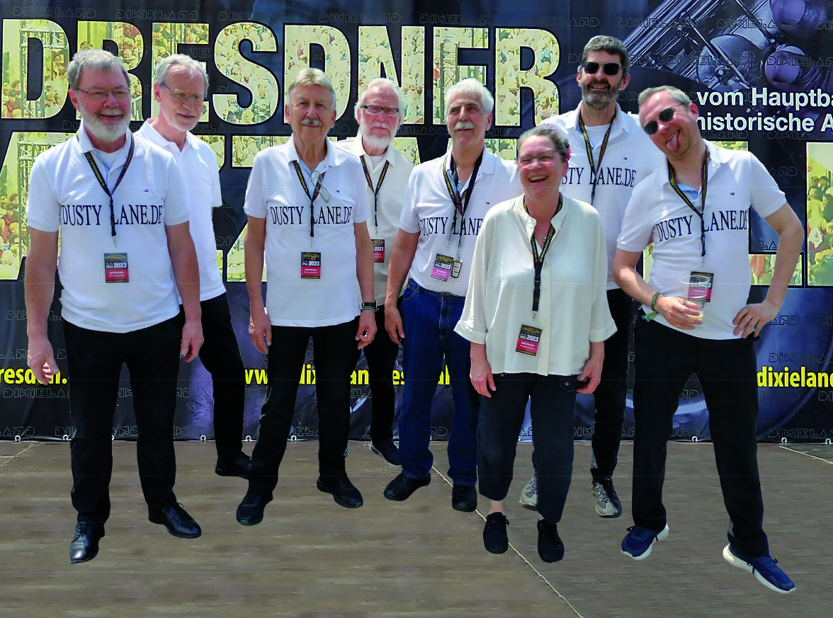 Bildmaterial: Dusty Lane Jazz Band