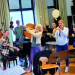 Dottendorfer Salonorchester Le Bon(n) Ton Konzert „Candelita“