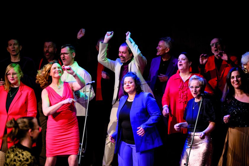 Bildmaterial: Filmmusik-Chor