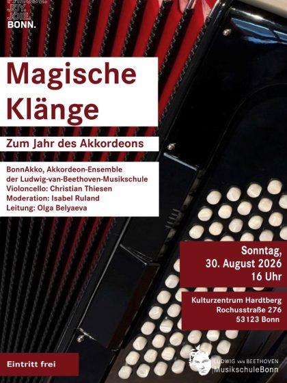 Bildmaterial: Musikschule Bonn