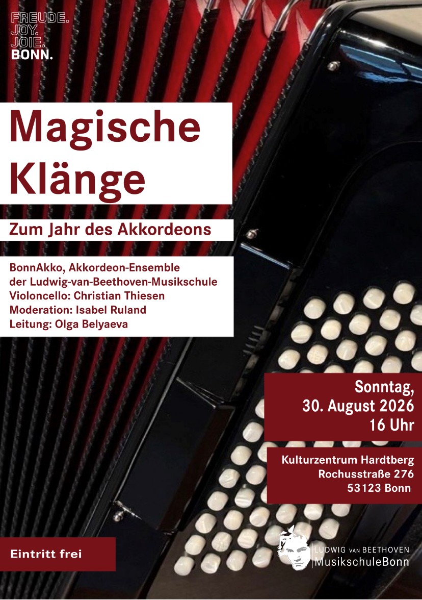 Bildmaterial: Musikschule Bonn