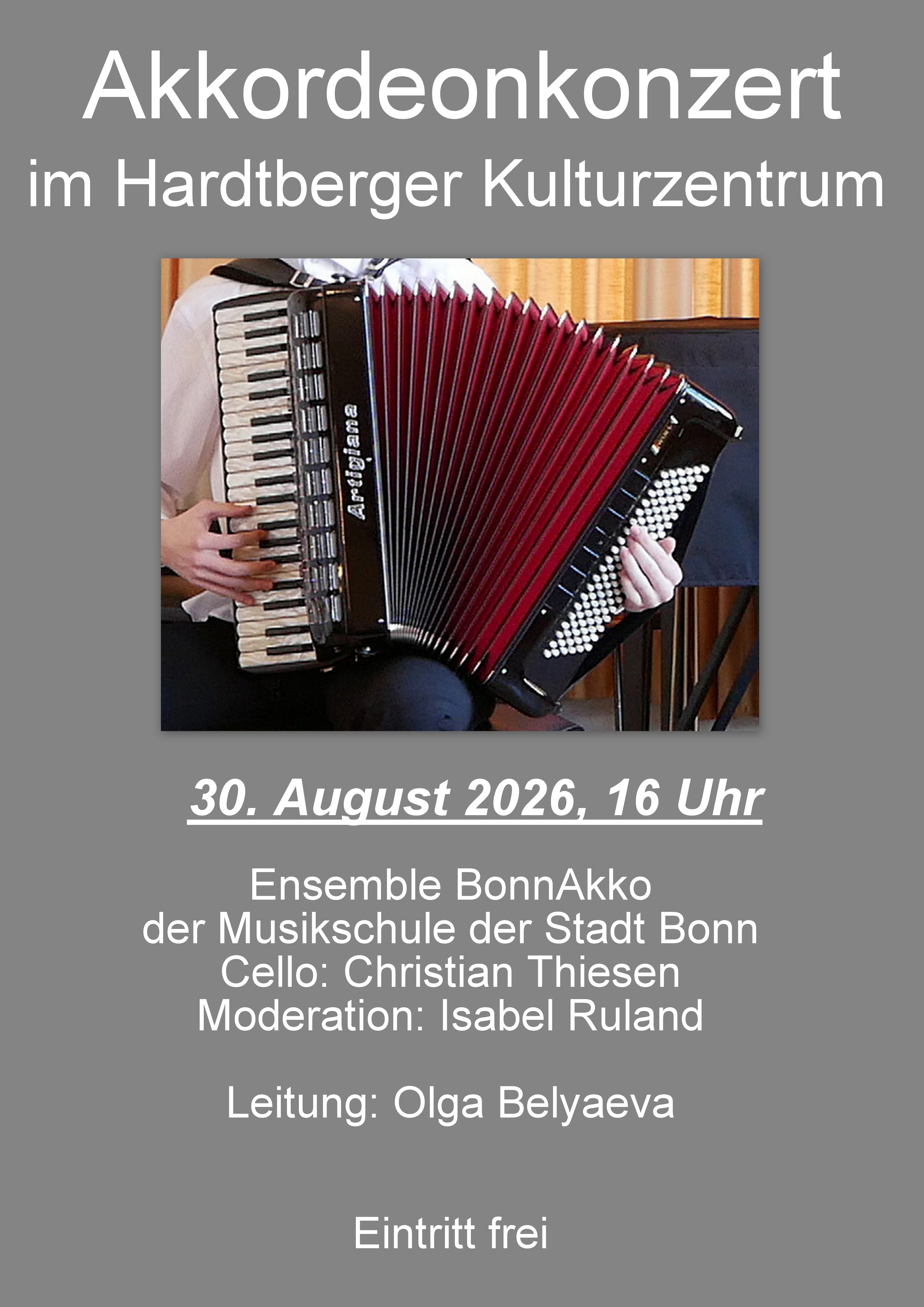 Bildmaterial: Ensemble BonnAkko